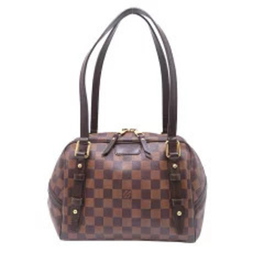 Louis Vuitton Rivington Boston Bag Damier Brown